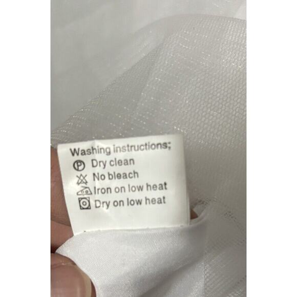 Gorgeous Full Length Flower‎ Girl Dress Lace And Tulle - Picture 9 of 9